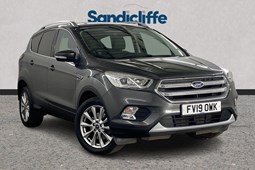 Ford Kuga (12-20) Titanium Edition 2.0 TDCi 120PS PowerShift auto FWD 5d For Sale - SANDICLIFFE FORD LOUGHBOROUGH, Loughborough