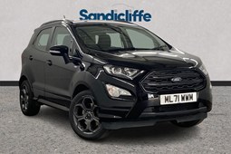 Ford EcoSport (14 on) ST-Line 1.0 EcoBoost 125PS (10/2017 on) 5d For Sale - SANDICLIFFE FORD LOUGHBOROUGH, Loughborough