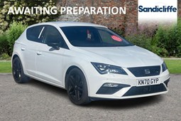 SEAT Leon Hatchback (13-20) FR Black Edition 1.5 TSI Evo 150PS DSG auto 5d For Sale - SANDICLIFFE FORD LOUGHBOROUGH, Loughborough
