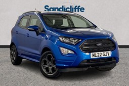 Ford EcoSport (14 on) ST-Line 1.0 EcoBoost 140PS (10/2017 on) 5d For Sale - SANDICLIFFE FORD LOUGHBOROUGH, Loughborough