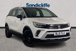 Vauxhall Crossland SUV (21 on) 1.2 Turbo [130] SRi Nav 5d For Sale - SANDICLIFFE FORD LOUGHBOROUGH, Loughborough