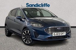 Ford Fiesta Hatchback (17-23) 1.0 EcoBoost Hybrid mHEV 125 Titanium X 5d For Sale - SANDICLIFFE FORD LOUGHBOROUGH, Loughborough