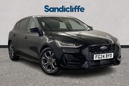 Ford Focus Hatchback (18 on) 1.0 EcoBoost Hybrid mHEV ST-Line 5dr For Sale - SANDICLIFFE FORD LOUGHBOROUGH, Loughborough