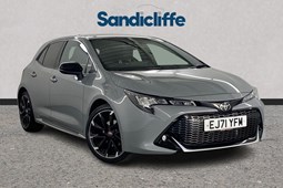 Toyota Corolla Hatchback (19 on) GR Sport 1.8 VVT-i Hybrid 122hp auto 5d For Sale - SANDICLIFFE FORD LOUGHBOROUGH, Loughborough