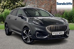 Ford Puma SUV (19 on) 1.0 EcoBoost Hybr mHEV 155 ST-Line Vignale 5dr DCT For Sale - SANDICLIFFE FORD LOUGHBOROUGH, Loughborough