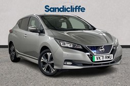 Nissan Leaf Hatchback (18 on) e+ Tekna 217PS 62 kWh auto 5d For Sale - SANDICLIFFE FORD LOUGHBOROUGH, Loughborough