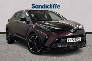 Toyota C-HR SUV (17-23) 2.0 Hybrid GR Sport 5dr CVT For Sale - SANDICLIFFE FORD LOUGHBOROUGH, Loughborough