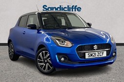 Suzuki Swift Hatchback (17-23) 1.2 Dualjet SHVS SZ5 Auto 5d For Sale - SANDICLIFFE FORD LOUGHBOROUGH, Loughborough
