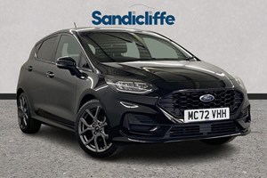 Ford Fiesta Hatchback (17-23) 1.0 EcoBoost Hybrid mHEV 125 ST-Line Edition 5d For Sale - SANDICLIFFE FORD LOUGHBOROUGH, Loughborough