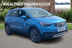Vauxhall Crossland X SUV (17-20) Elite Nav 1.2 (130PS) Turbo auto 5d For Sale - SANDICLIFFE FORD LOUGHBOROUGH, Loughborough