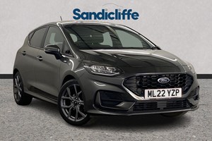 Ford Fiesta Hatchback (17-23) 1.0 EcoBoost ST-Line 5dr For Sale - SANDICLIFFE FORD LOUGHBOROUGH, Loughborough