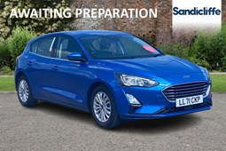 Ford Focus Hatchback (18 on) 1.0 EcoBoost Hybrid mHEV 125 Titanium Edition 5d For Sale - SANDICLIFFE FORD LOUGHBOROUGH, Loughborough