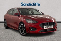 Ford Focus Hatchback (18 on) 1.0 EcoBoost Hybrid mHEV 155 ST-Line X Edition 5d For Sale - SANDICLIFFE FORD LOUGHBOROUGH, Loughborough