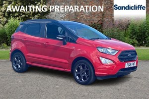 Ford EcoSport (14 on) ST-Line 1.0 EcoBoost 125PS (10/2017 on) 5d For Sale - SANDICLIFFE FORD LOUGHBOROUGH, Loughborough