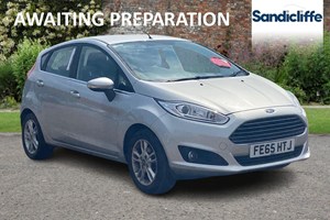 Ford Fiesta (08-17) 1.25 (82bhp) Zetec 5d For Sale - SANDICLIFFE FORD LOUGHBOROUGH, Loughborough