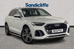 Audi Q5 SUV (16-24) 45 TFSI Quattro S Line S Tronic 5d For Sale - SANDICLIFFE FORD LOUGHBOROUGH, Loughborough