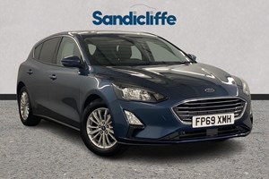 Ford Focus Hatchback (18 on) Titanium 1.0 Ford EcoBoost 125PS 5d For Sale - SANDICLIFFE FORD LOUGHBOROUGH, Loughborough