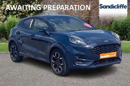 Ford Puma SUV (19 on) ST-Line X 1.0 Ford Ecoboost Hybrid (mHEV) 125PS 5d For Sale - SANDICLIFFE FORD LOUGHBOROUGH, Loughborough