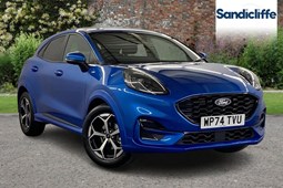Ford Puma SUV (19 on) 1.0 EcoBoost Hybrid mHEV ST-Line 5dr DCT For Sale - SANDICLIFFE FORD LOUGHBOROUGH, Loughborough
