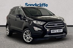 Ford EcoSport (14 on) Titanium 1.0 EcoBoost 125PS (10/2017 on) 5d For Sale - SANDICLIFFE FORD LOUGHBOROUGH, Loughborough