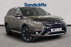 Mitsubishi Outlander (12-21) PHEV 4h 2.0 4WD auto 5d For Sale - SANDICLIFFE FORD LOUGHBOROUGH, Loughborough