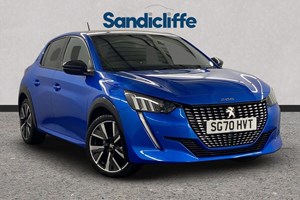 Peugeot 208 Hatchback (19 on) GT Line 1.2 PureTech 100 S&S 5d For Sale - SANDICLIFFE FORD LOUGHBOROUGH, Loughborough