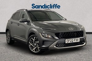 Hyundai Kona SUV (17-23) 1.6 GDi Hybrid Premium 5dr DCT For Sale - SANDICLIFFE FORD LOUGHBOROUGH, Loughborough