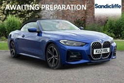 BMW 4-Series Convertible (21 on) 420i M Sport 2dr Step Auto For Sale - SANDICLIFFE FORD LOUGHBOROUGH, Loughborough