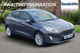 Ford Fiesta Hatchback (17-23) Titanium 1.0T EcoBoost 100PS 5d For Sale - SANDICLIFFE FORD LOUGHBOROUGH, Loughborough