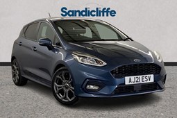 Ford Fiesta Hatchback (17-23) 1.0 EcoBoost Hybrid mHEV 125 ST-Line Edition 5d For Sale - SANDICLIFFE FORD LOUGHBOROUGH, Loughborough