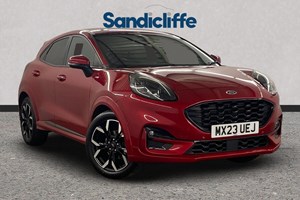 Ford Puma SUV (19 on) ST-Line X 1.0 Ford Ecoboost Hybrid (mHEV) 155PS 5d For Sale - SANDICLIFFE FORD LOUGHBOROUGH, Loughborough