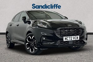 Ford Puma SUV (19 on) ST-Line X 1.0 Ford Ecoboost Hybrid (mHEV) 125PS 5d For Sale - SANDICLIFFE FORD LOUGHBOROUGH, Loughborough