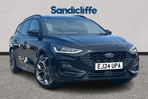 Ford Focus Estate (18 on) 1.0 EcoBoost Hybrid mHEV ST-Line X 5dr For Sale - SANDICLIFFE FORD LOUGHBOROUGH, Loughborough