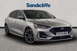 Ford Focus Hatchback (18 on) 1.0 EcoBoost Hybrid mHEV 155 ST-Line X 5dr Auto For Sale - SANDICLIFFE FORD LOUGHBOROUGH, Loughborough