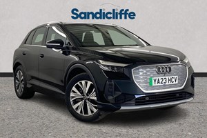 Audi Q4 E-Tron SUV (21 on) 150kW 40 82.77kWh Sport 5dr Auto For Sale - SANDICLIFFE FORD LOUGHBOROUGH, Loughborough