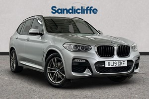 BMW X3 SUV (17-24) xDrive20i M Sport auto 5d For Sale - SANDICLIFFE FORD LOUGHBOROUGH, Loughborough