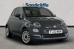Fiat 500 Hatchback (08-24) 1.0 Mild Hybrid Dolcevita [Part Leather] 3dr For Sale - SANDICLIFFE FORD LOUGHBOROUGH, Loughborough