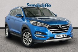 Hyundai Tucson (15-20) 1.7 CRDi Blue Drive SE Nav 2WD 5d For Sale - SANDICLIFFE FORD LOUGHBOROUGH, Loughborough