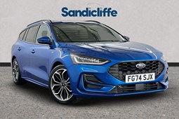 Ford Focus Estate (18 on) 1.0 EcoBoost Hybrid mHEV 155 ST-Line X 5dr Auto For Sale - SANDICLIFFE FORD LOUGHBOROUGH, Loughborough