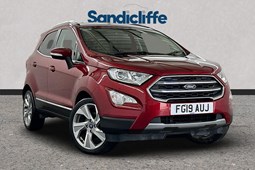 Ford EcoSport (14 on) Titanium 1.0 EcoBoost 125PS (10/2017 on) 5d For Sale - SANDICLIFFE FORD LOUGHBOROUGH, Loughborough