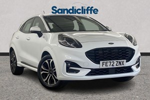 Ford Puma SUV (19 on) ST-Line 1.0 Ford Ecoboost Hybrid (mHEV) 125PS 5d For Sale - SANDICLIFFE FORD LOUGHBOROUGH, Loughborough