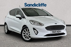 Ford Fiesta Hatchback (17-23) Titanium 1.0T EcoBoost 100PS 5d For Sale - SANDICLIFFE FORD LOUGHBOROUGH, Loughborough