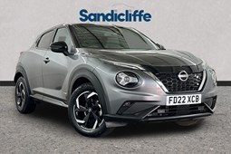 Nissan Juke SUV (19 on) 1.6 Hybrid N-Connecta 5dr Auto For Sale - SANDICLIFFE FORD LOUGHBOROUGH, Loughborough