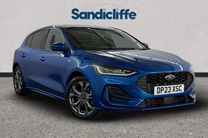 Ford Focus Hatchback (18 on) 1.0 EcoBoost Hybrid mHEV 155 ST-Line Edition 5d For Sale - SANDICLIFFE FORD LOUGHBOROUGH, Loughborough