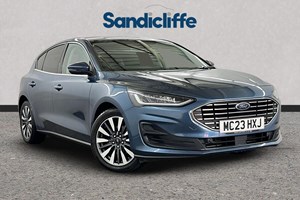 Ford Focus Hatchback (18 on) 1.0 EcoBoost Titanium X 5dr For Sale - SANDICLIFFE FORD LOUGHBOROUGH, Loughborough