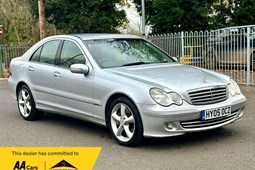 Mercedes-Benz C-Class Saloon (00-07) C180K Elegance SE 4d (04) For Sale - Cuxton Road Car Sales, Strood