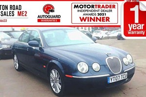 Jaguar S-Type (99-07) 2.7d V6 SE 4d Auto (07) For Sale - Cuxton Road Car Sales, Strood