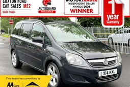 Vauxhall Zafira (05-14) 1.8i (120bhp) Exclusiv 5d For Sale - Cuxton Road Car Sales, Strood