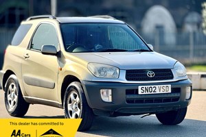 Toyota RAV4 (00-05) 1.8 NV 3d For Sale - Cuxton Road Car Sales, Strood