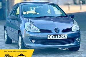 Renault Clio Hatchback (05-12) 1.2 16V Expression 3d For Sale - Cuxton Road Car Sales, Strood
